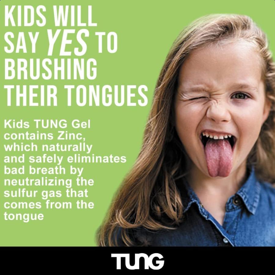 

Tongue Cleaner for Childs Tongue Scraper Tongue Brush s Tongue Cleaner Brush Tongue Scrubber Made in America Set of 2 United States