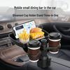 Car Multi-functional Food and Cup Holder Tray