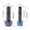Bike Stem Bolts,Steel Tapered Bike Stem Bolts Bicycles Handlebar Bolts