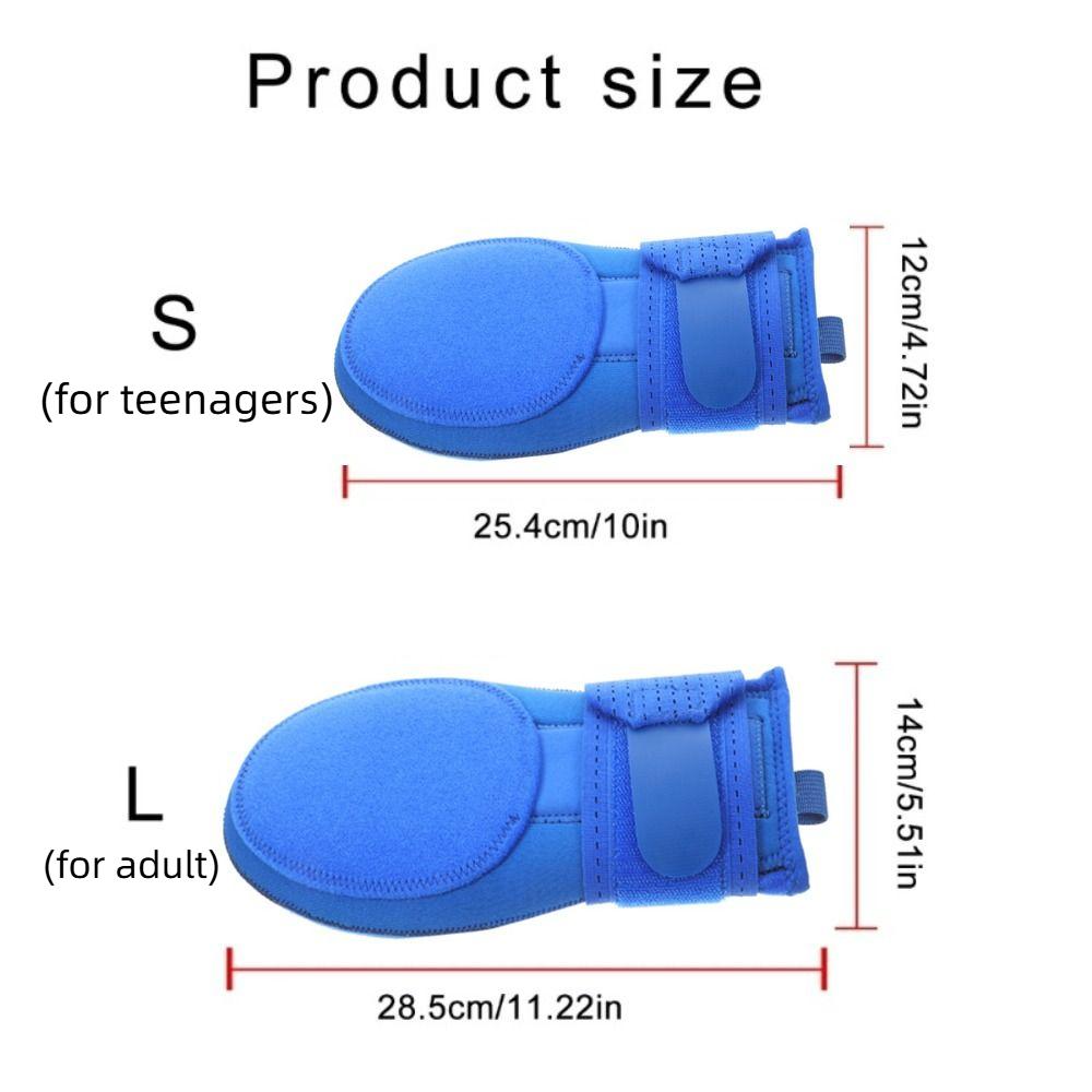 Adjustable Wrist Baseball Sliding Gloves Left Right Universal Sports Gloves  for Youth Adult