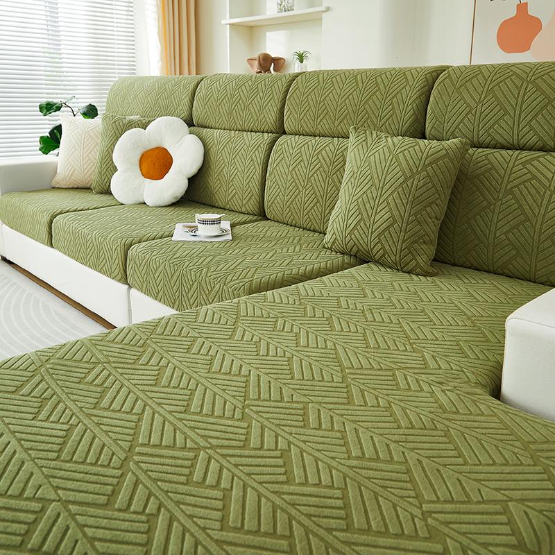 1Pc Sofa Slipcover Nonslip Stretch Sofa Cover Couch Cover For Bedroom Office Living Room Furniture Protector Home Decor