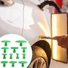 12Pcs Dent Repair Tool Puller Tabs Auto Maintenance Tool Dent Removal Tool Tabs Dent Removal Pulling Tab