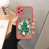 New Year Christmas Santa Claus Phone Case for IPhone 14 13 12 11 Pro Max Mini 15 Pro Max XS XR X 15 14 8 7 Plus Cute Back Covers