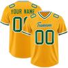 Customized Team Name Number Name Football T-shirt Personalized DIY V Neck White Sports Loose Quick Team Uniform Tops