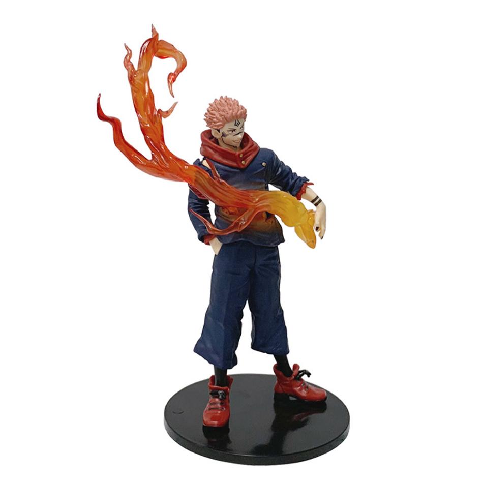 21Cm Ryomen Sukuna Jujutsu Kaisen Animation Peripherals Figurine Model Ornament Desktop Ornament Holiday Gift Collections Toy