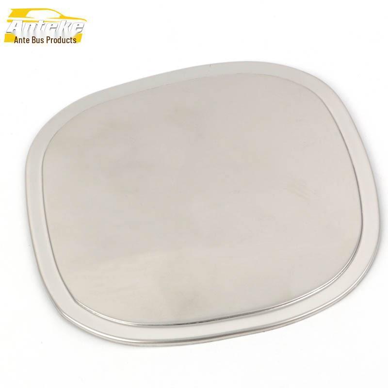 Stainless Steel Fuel Tank Cap Decorative Sticker for Outlander Car