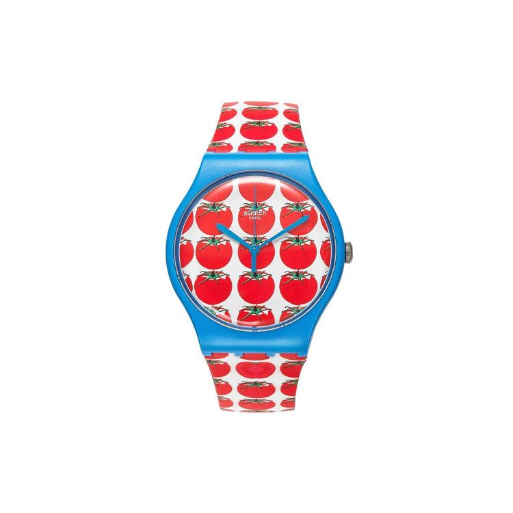 SWATCH Unisex Gent Series Red Watch SUOS102 SUOS102