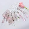 Star Heart Bowknot Pendant Phone Charm Hangings Rope Sweet Phone Chain Strap Bag Decoration Lanyard Keychain Accessory