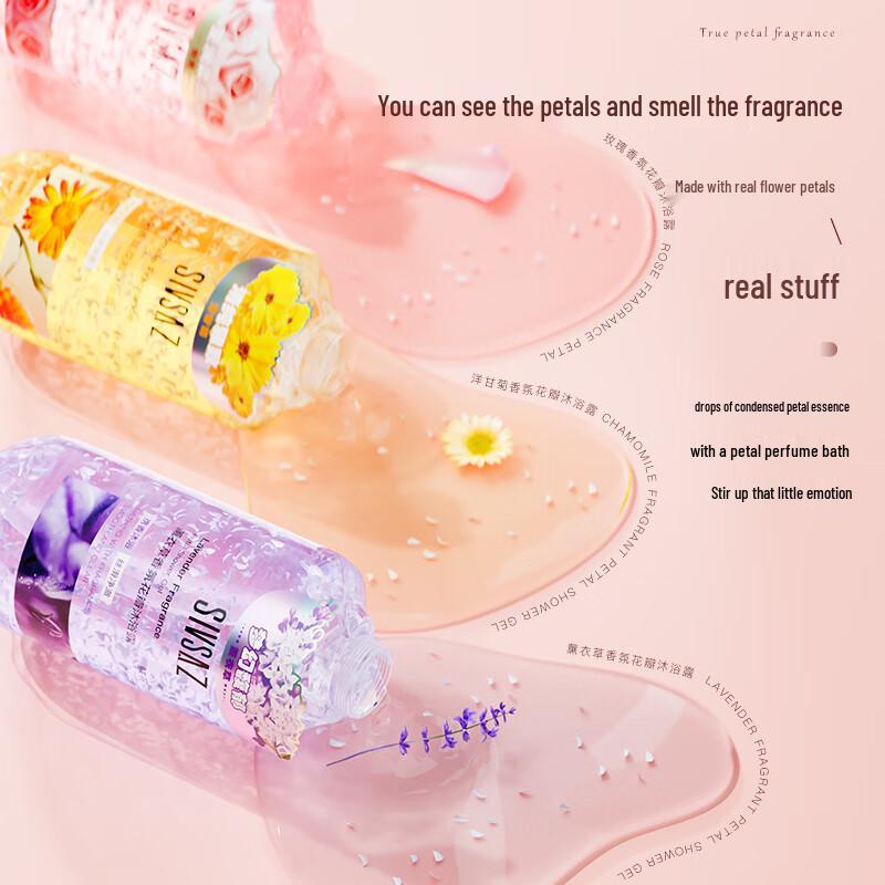 SIVSAZ Langanhaltender Duft Duschgel