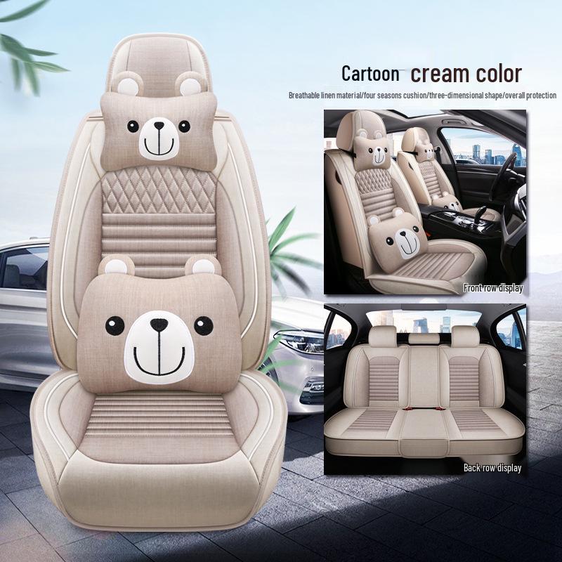 All-Season Full Coverage Seat Cover for Changan CS35/CS55 PLUS - 2021 New Model