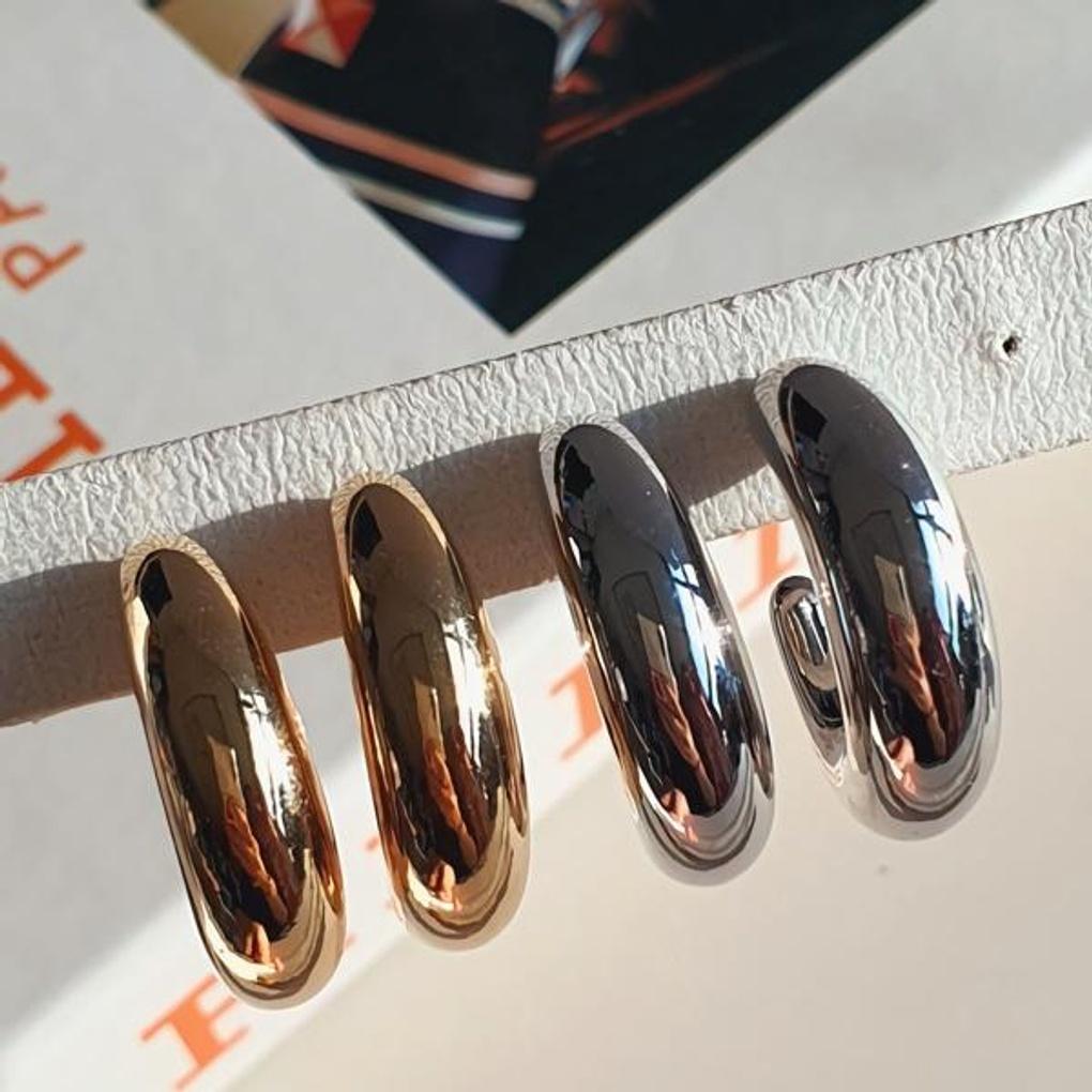 Damen Alltagsaccessoire Sari Number Run Ohrringe