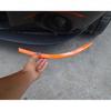 Orange Front Bumper Lip Cover Trim Bezel Sticker For Dodge Challenger 2015-