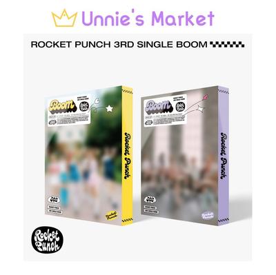 Rocket Punch [BOOM] 3ο Single Album