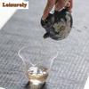 11ml Auspicious Clouds Ink Lotus Teapot Antique Tea Infuser Pot Tea Making Kettle With Ball Hole Tableware Accessories Ornaments