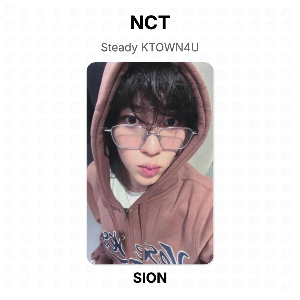 NCT Steady KTOWN4U Official Photocard