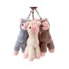 Alpaca Adorable Sweet Plush Toy Keychain Fluffy Mini Doll Great For Bag Charms