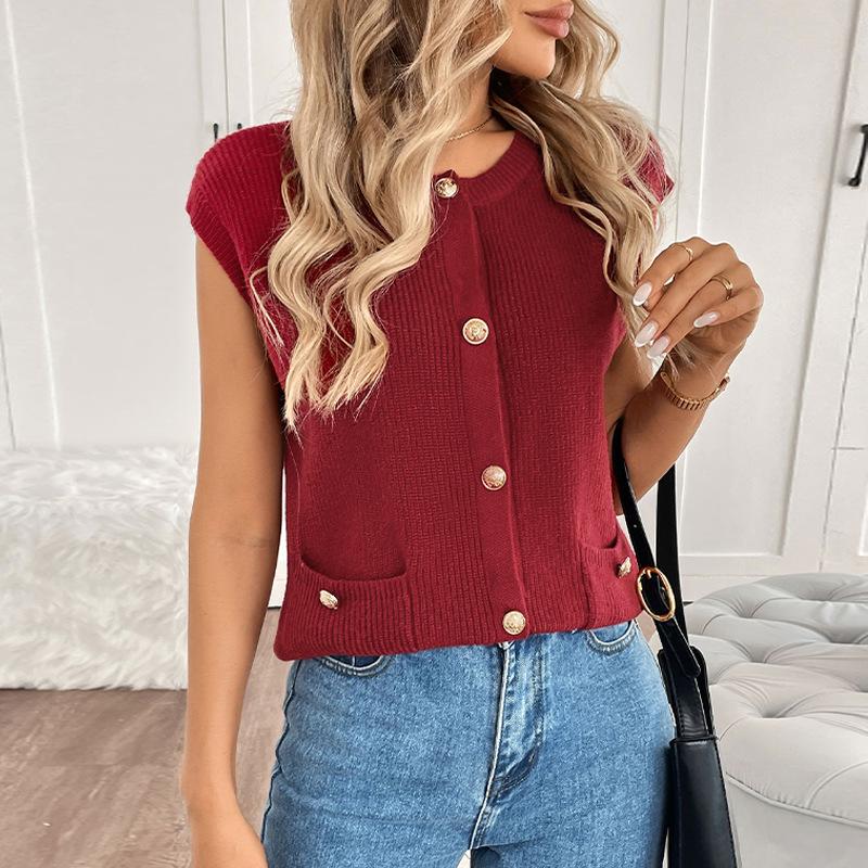Women's Cardigan, Solid Color