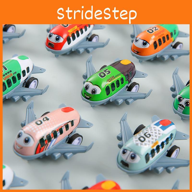 Simulation Mini Inertia Cartoon Airliner Children Toys For Entertainment Kid