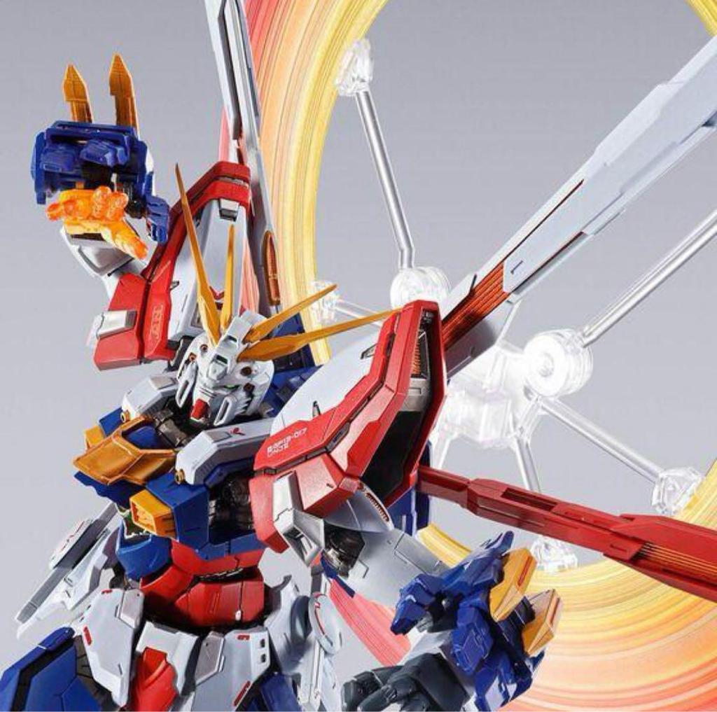 [USED] METAL BUILD God Gundam & God Gundam II (Second)