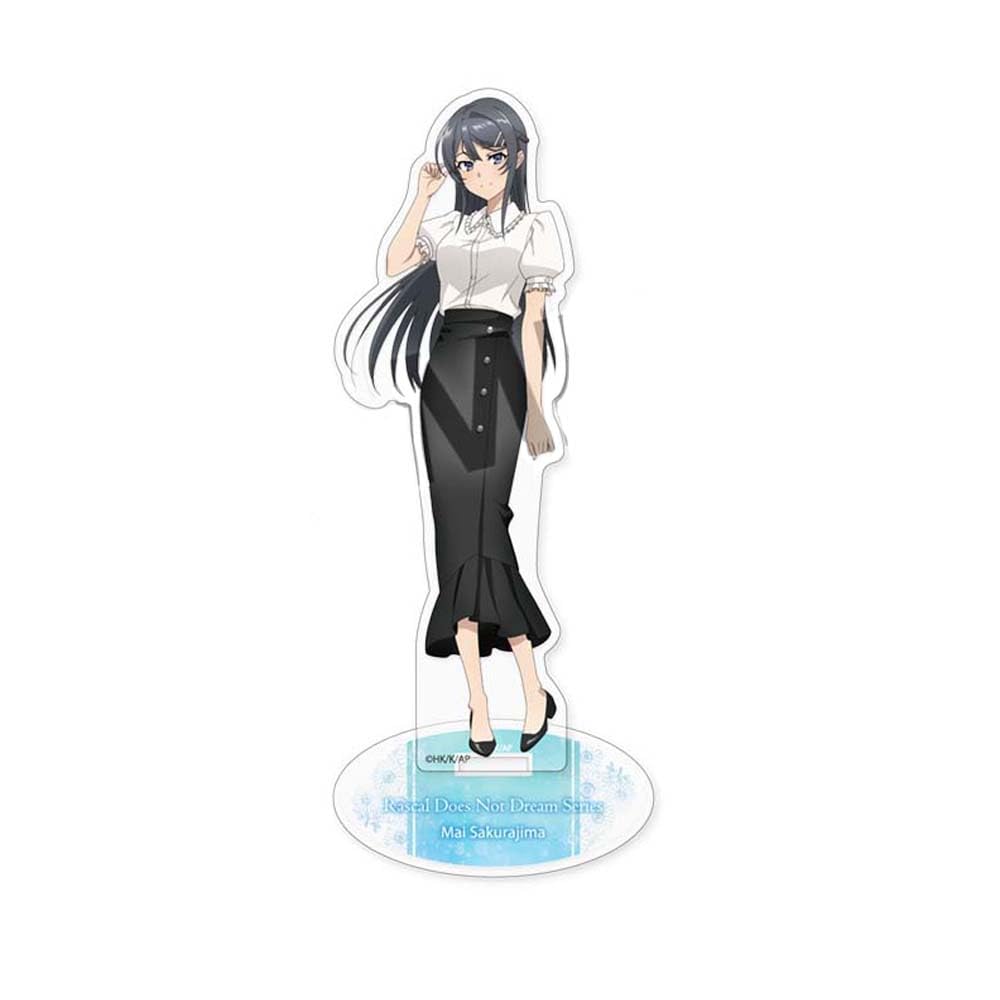 Rascal Does Not Dream of Bunny Girl Senpai Series Original Acrylic Mai Summer Vacation Casual Clothes Stand Sakurajima's Ver.