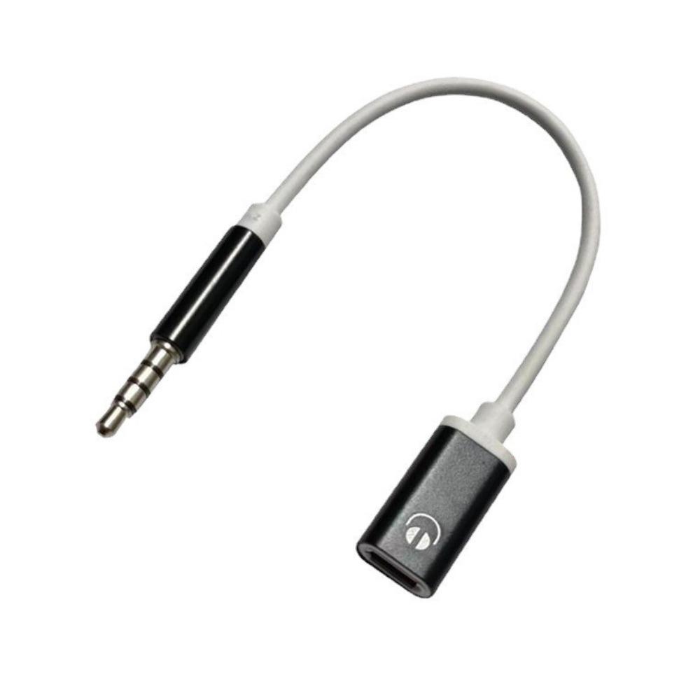 Type C Female Type-C To 3.5mm Jack Converter 3 5mm To Type C Adapter Mobile Phones/Laptop