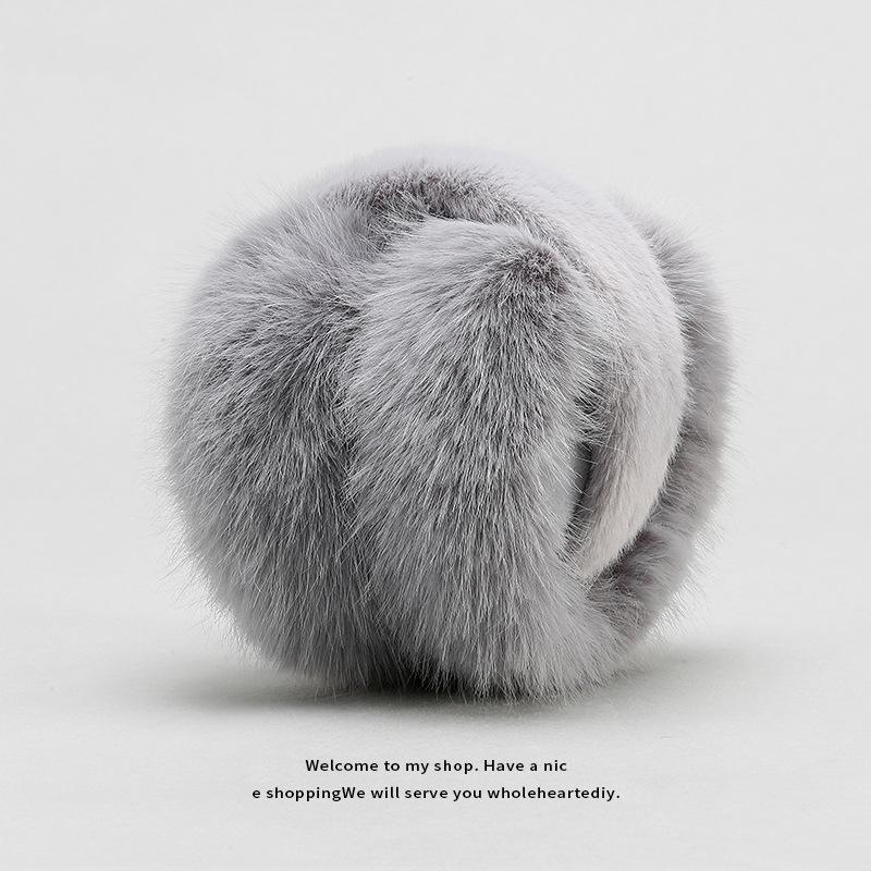 Cozy Velvet Ear Protection: Unisex Foldable Winter Earmuffs