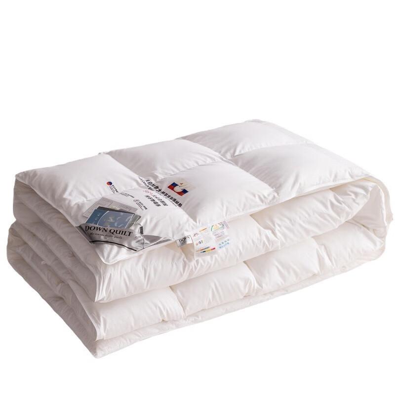 

Mercury Home Textiles 95% White Goose Down Quilt
