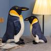 Simulated Penguin Doll Plush Toy Emperor Penguin Doll Doll Extremely Low Aquarium Animal Souvenir