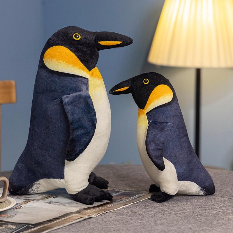 Simulated Penguin Doll Plush Toy Emperor Penguin Doll Doll Extremely Low Aquarium Animal Souvenir