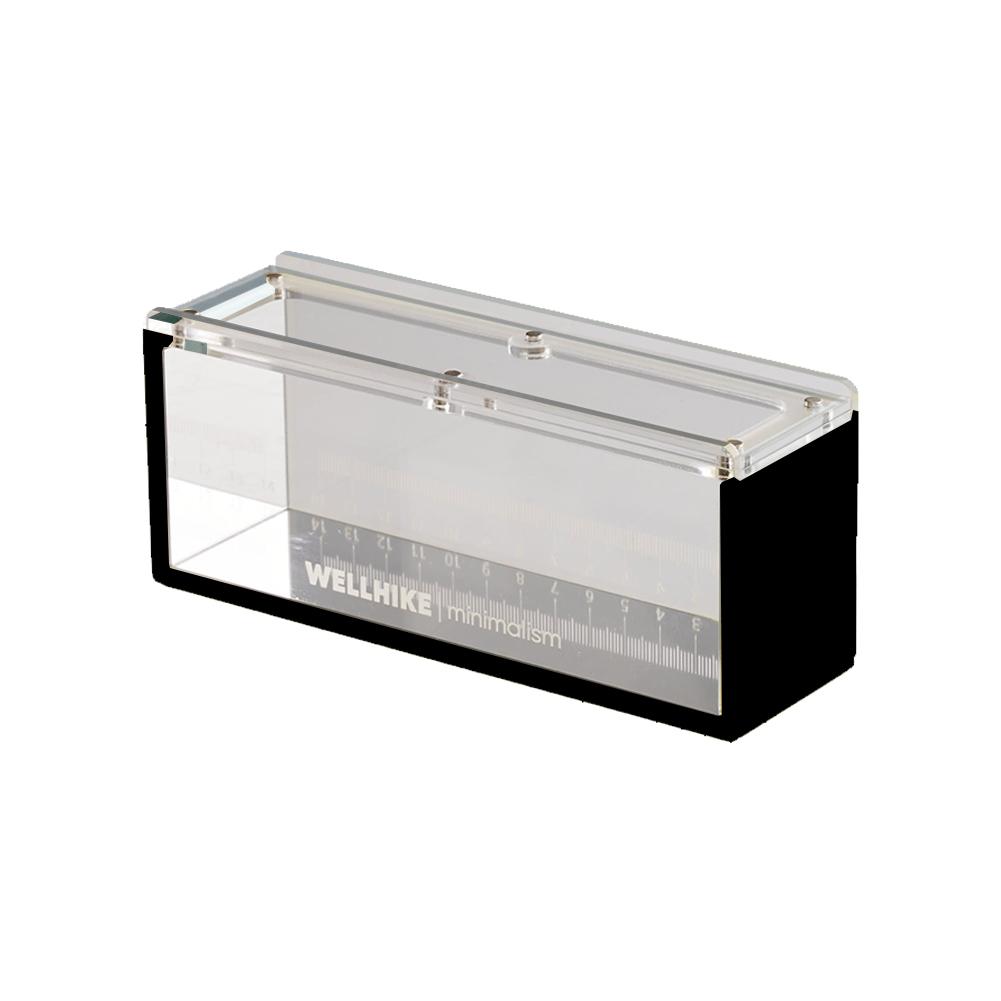 Transparent Fish Watching Box Anti-Scratch Mini Fish Viewing Container Wear Resist Small Fish Breeder for Breeding Egg Isolation