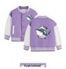 2025 Neuer Stil Jungen Fleece-gefütterte Baseballjacke für Herbst & Winter