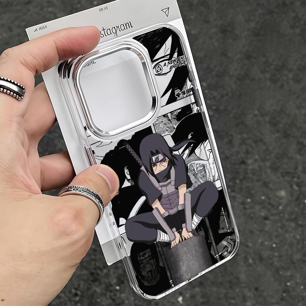 Anime N-Narutos Phone Case For iPhone 17e 17 16e 16 15 14 13 12 11 mini Pro Max X XR XSMAX 8 7 Air Plus Clear
