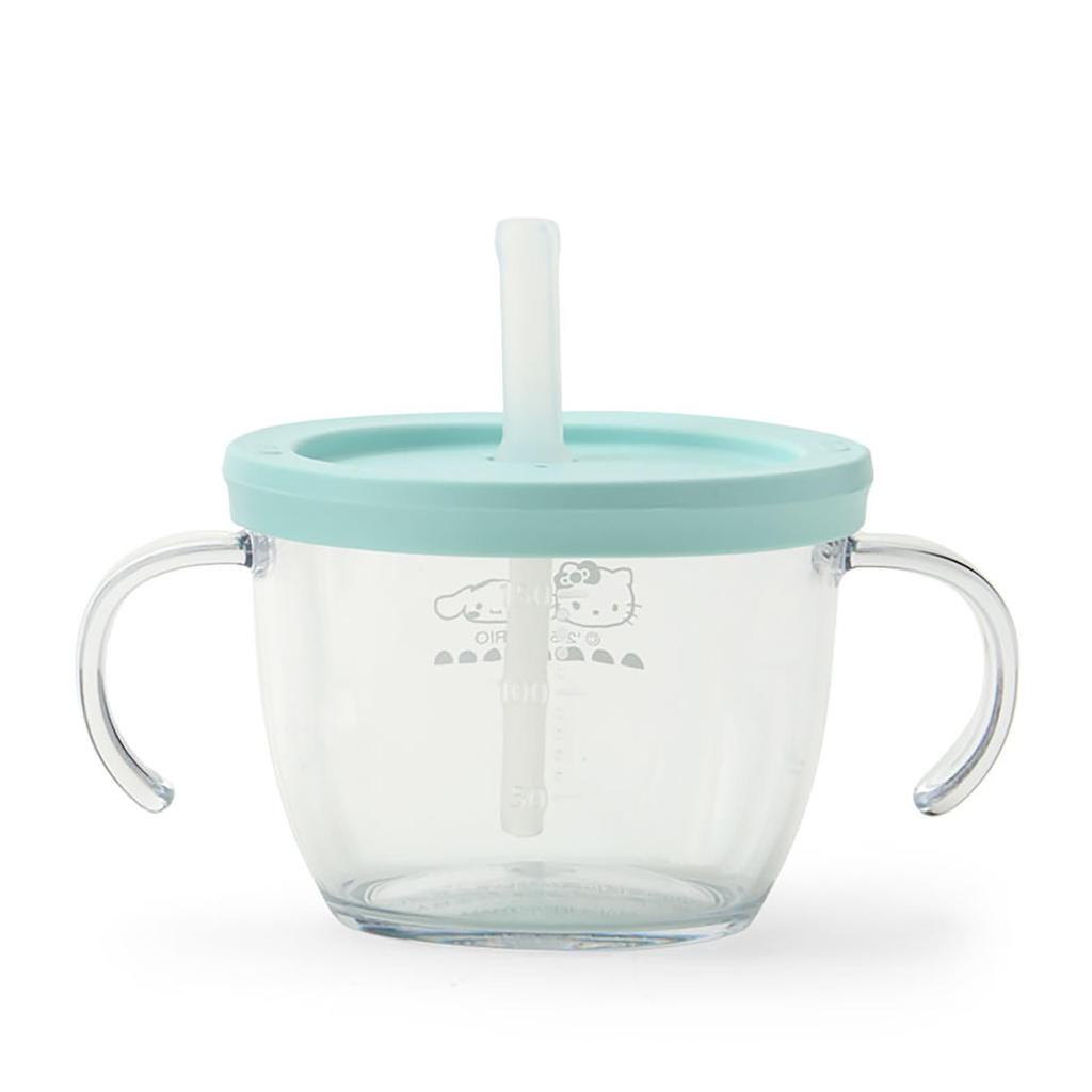 Sanrio Baby Richell Start Mug for Babies 6 Months and Colorful Sanrio Baby Baby Shower 298549 Set, Up, Characters, Gift, Gift,