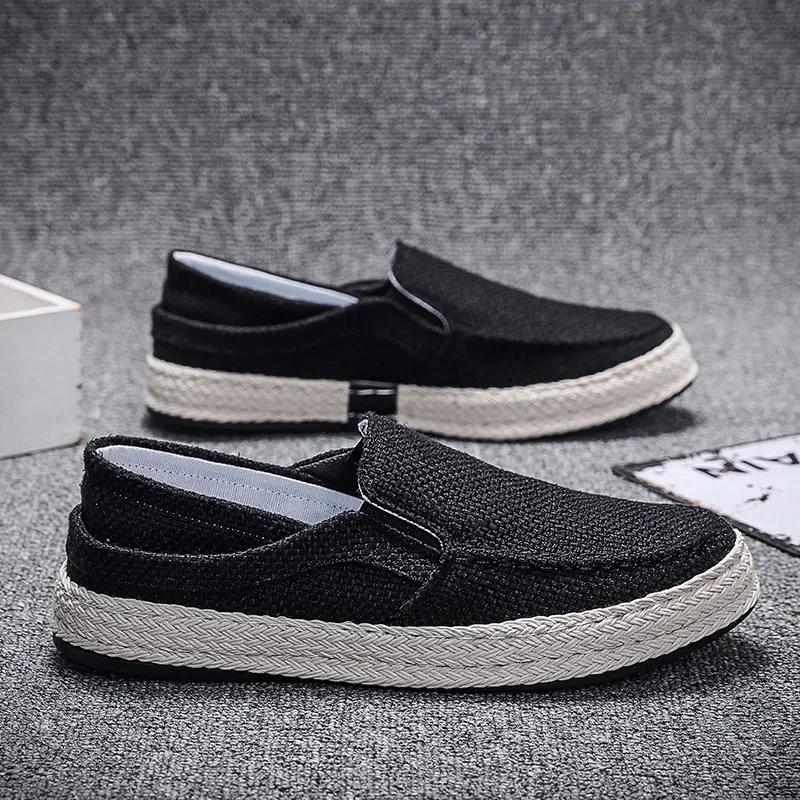 Fashion Men's Sneakers Men Casual Sneaker Men Loafers Slip On Men Flats Male Driving Shoes Men's Running Shoes Tenis Hombres Zapatillas