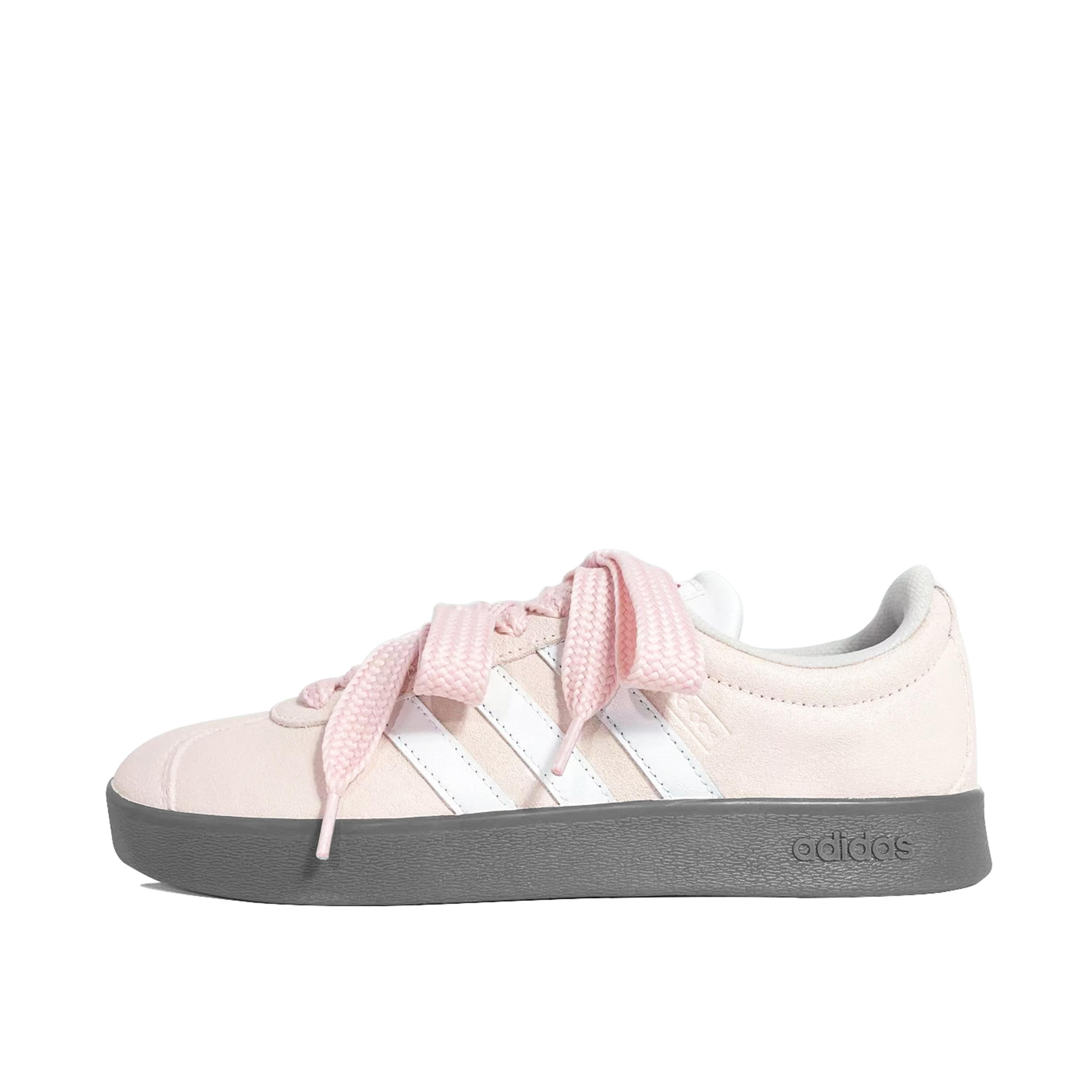 

Adidas VL COURT 2.0 Skateboard Shoes Unisex Low top Pink/White HQ1802(Team847-) 35⅔