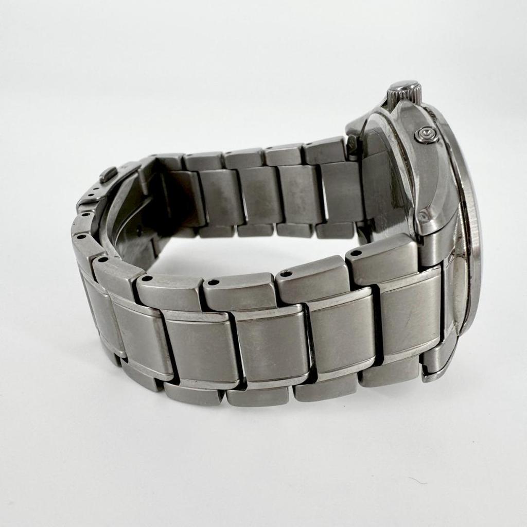 [USED] Working SEIKO SPIRIT Titanium Date 7B52-0Ak0