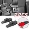2PCS Universal Strong Car Safety Belt Protection Clip Plastic Seat Belt Clamp Buckle Adjustment Lock Fastener Car Seat Cover