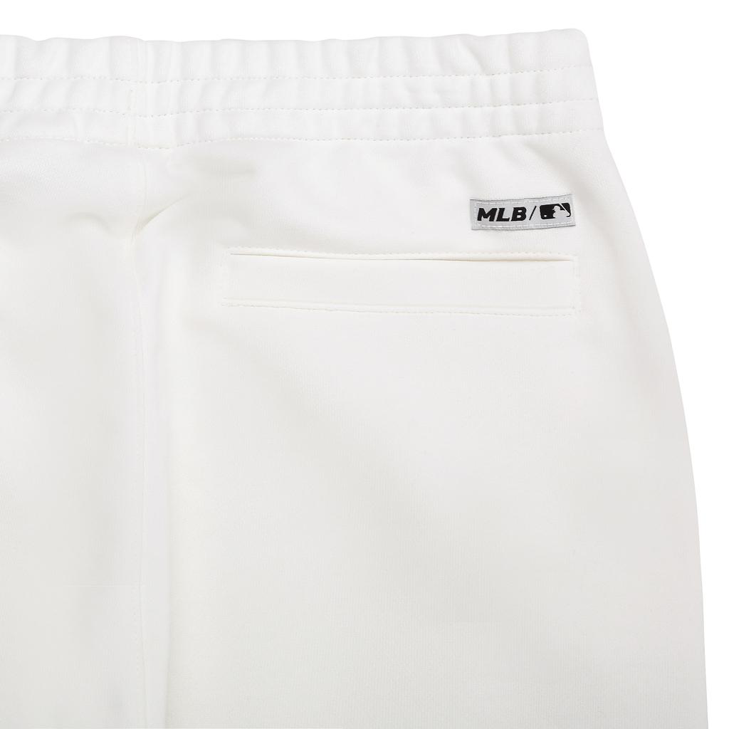 New MLB New York Yankees Knitted Sweatpants Unisex White 31PT01111-50I