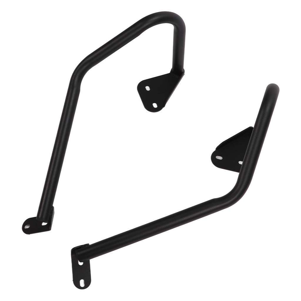 2pcs Motorcycle Engine Guard Black Iron Crash Bar Replacement for CRF250L CRF250 Rally 2017‑2020
