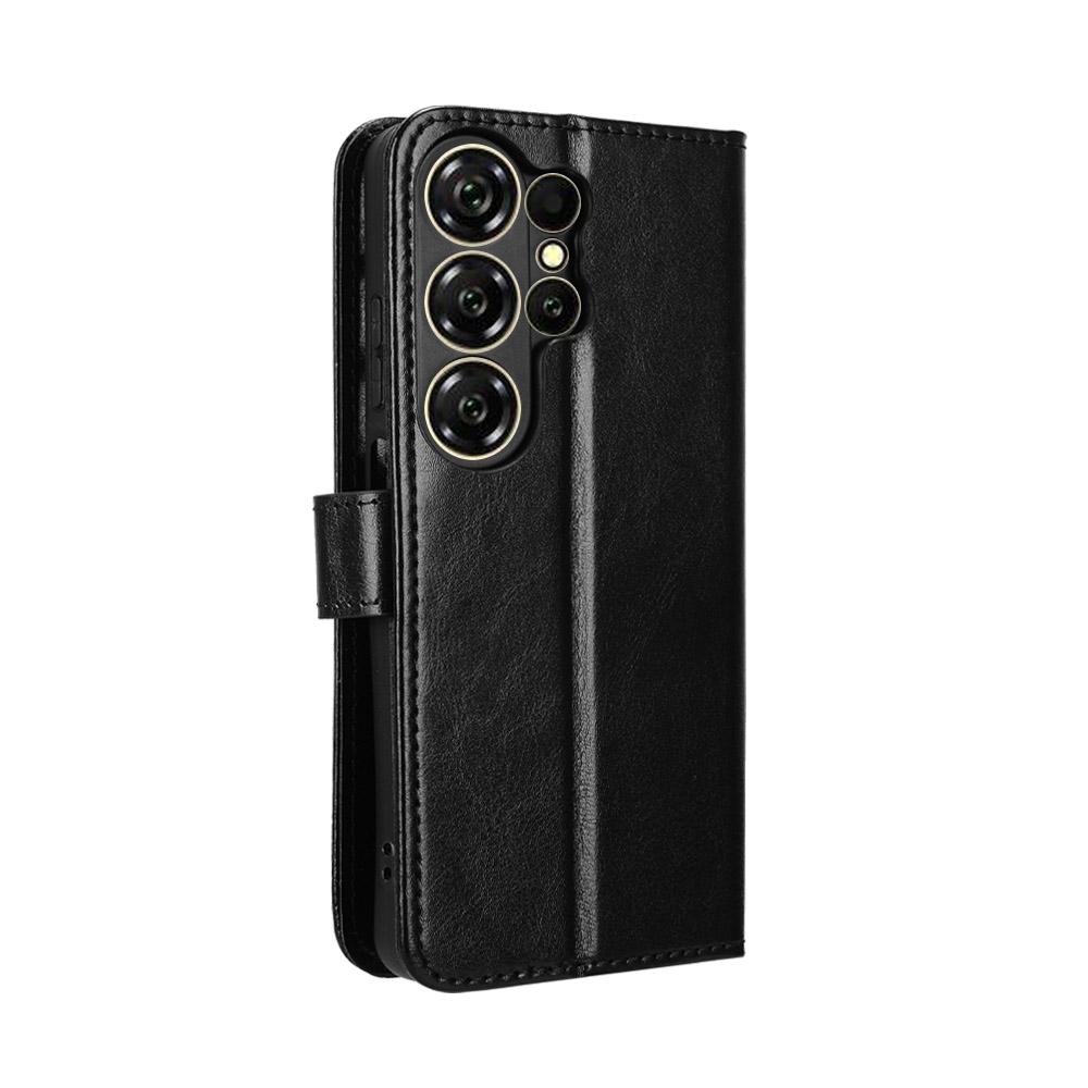 for Oukitel C26 Wallet Case with Kickstand & Card Slots – Shockproof, Dustproof, Business Heavy Duty Flip Leather Cover