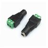 Female Male Dc Connectors Ac/dc Adapter Jack 5v 12v Power Connector Plug For Led Strip Light Cctv Camera Ac Adapter