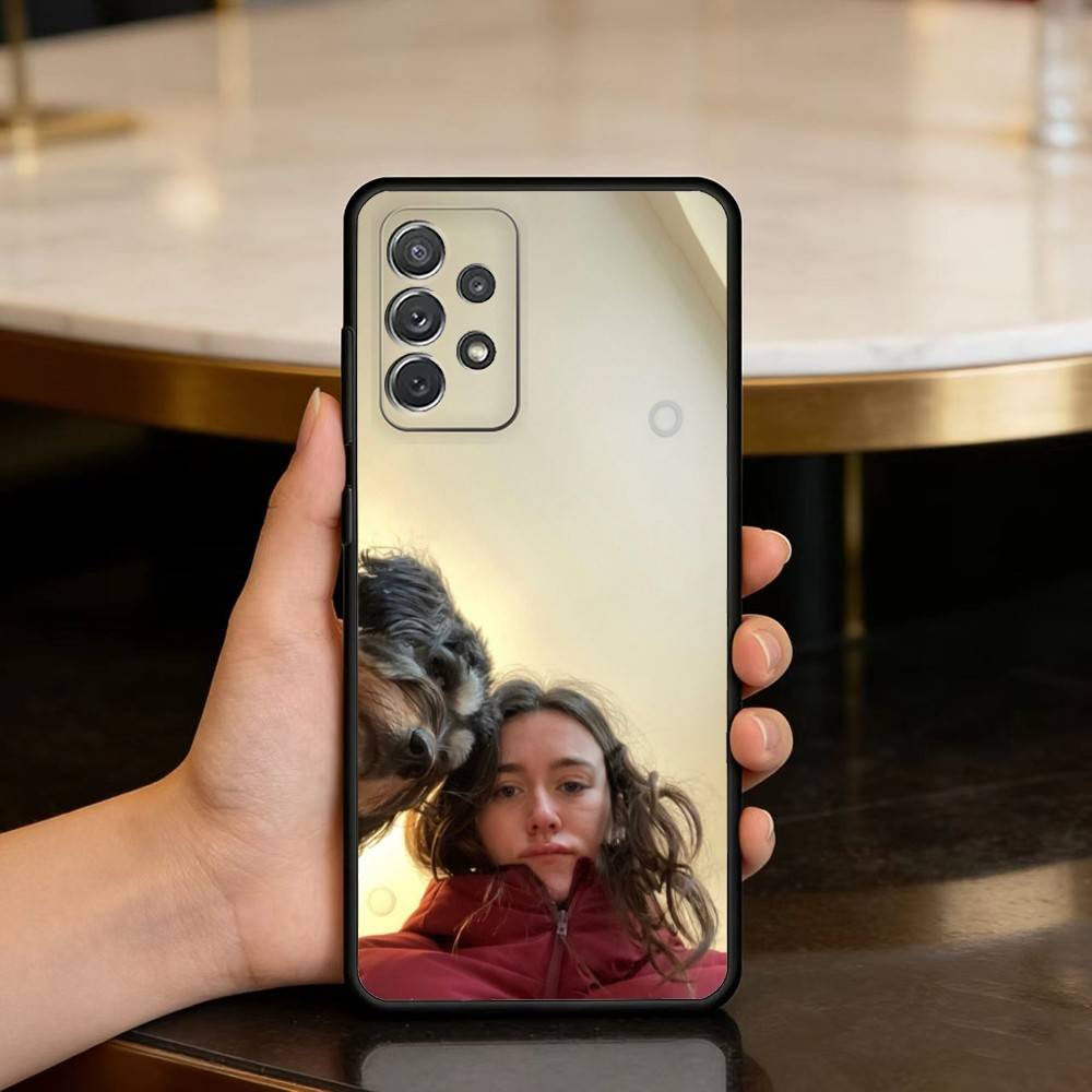 

Sarah-AH P-Pidgeon-ON Phone Case For Samsung Galaxy A73,A72,A71,A70,A53,A52,A51,Soft Silicone Black Cover Samsung a72