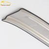 Rear Guard Plate Sequin for 17 K2: Stainless Steel Trunk Bumper Pedal Decorative Sticker