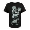 Womens/Ladies Shy Mickey Mouse T-Shirt