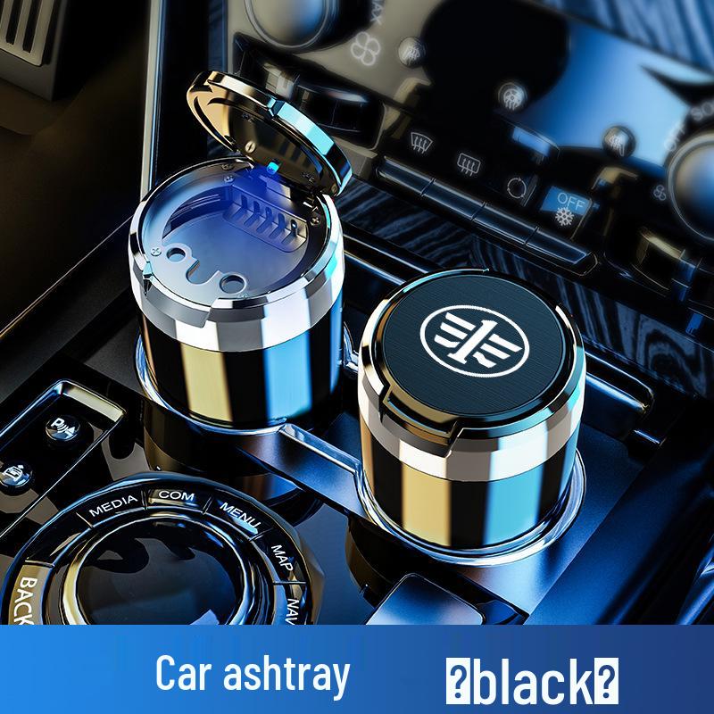 

Многофункциональная пепельница для автомобиля FAW Jiefang с подсветкой - Подвесное украшение для салона автомобиля