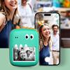 Mini impressora de bolso compatível com IOS e Android, impressora de etiquetas portátil compatível com Bluetooth, impressora térmica, impressão inteligente, presente