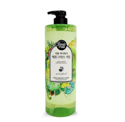 Sprcha Mate Lemon Grass Garden Parfém na tělo Citrus + Bergamot, 1 l, 1 korejská kosmetika