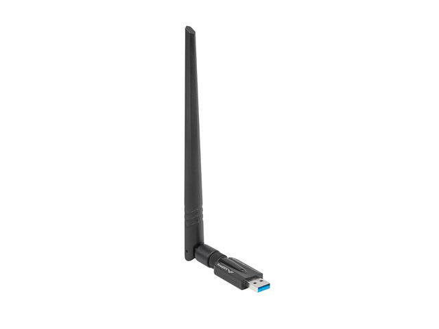 Lanberg USB 3.0 NC-1200 Dual Band Wireless Network Card 1 Internal Antenna + 1 External Antenna