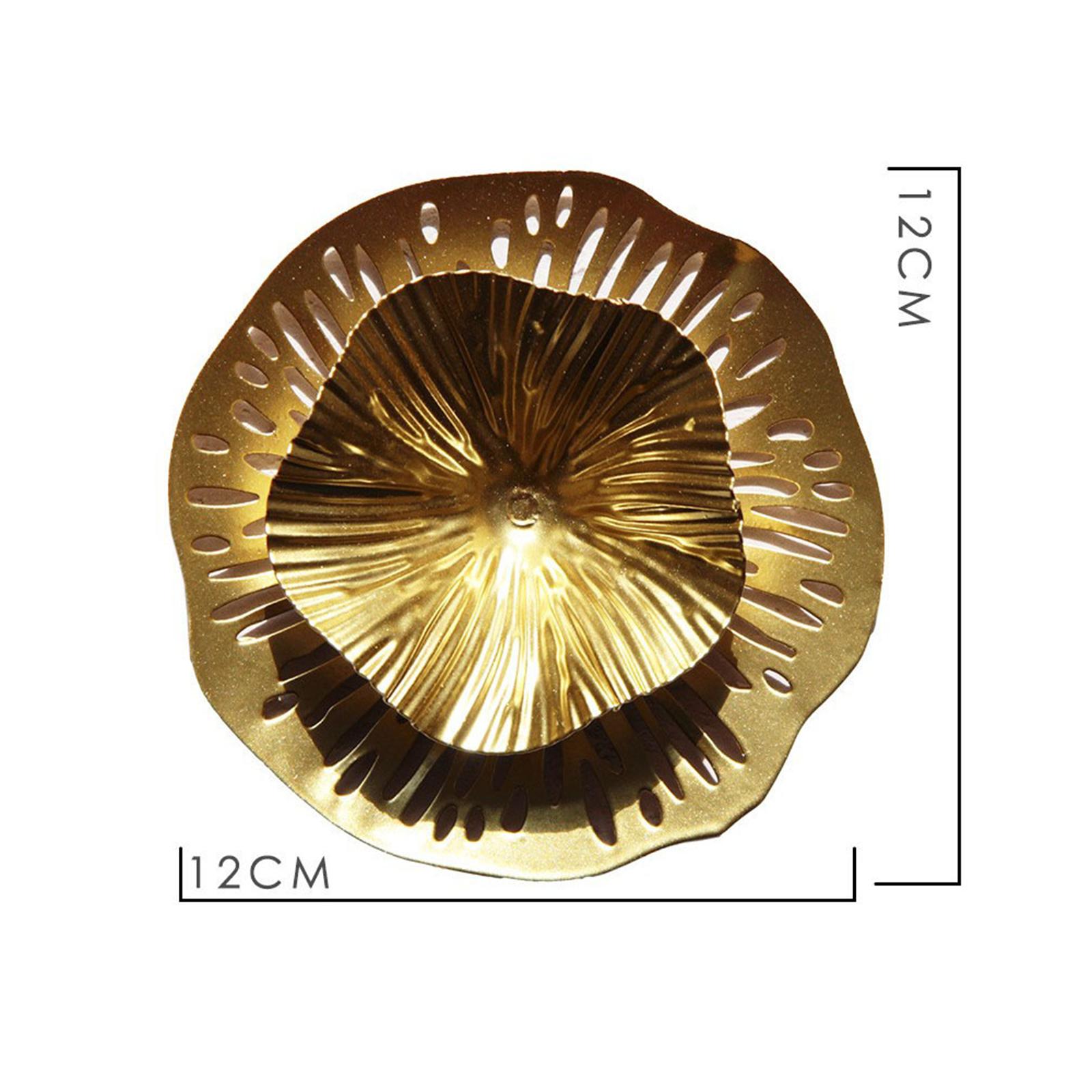 

Металлический неровный диск настенный декор Железное искусство Подвесной Скандинавский настенный декор для дома Гостиная Кафе Ресторан Декор