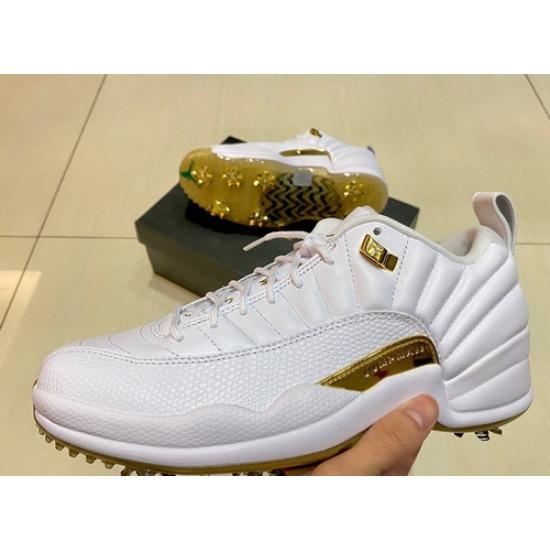 Air Jordan 12 Low Golf Masters Uomo DM0106-117